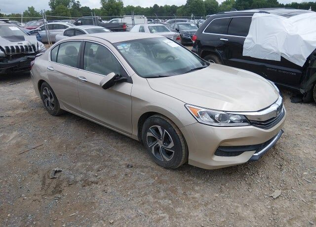 2016 HONDA Accord