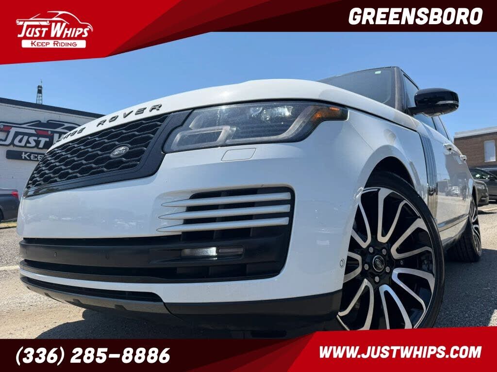 2019 LAND ROVER Range Rover