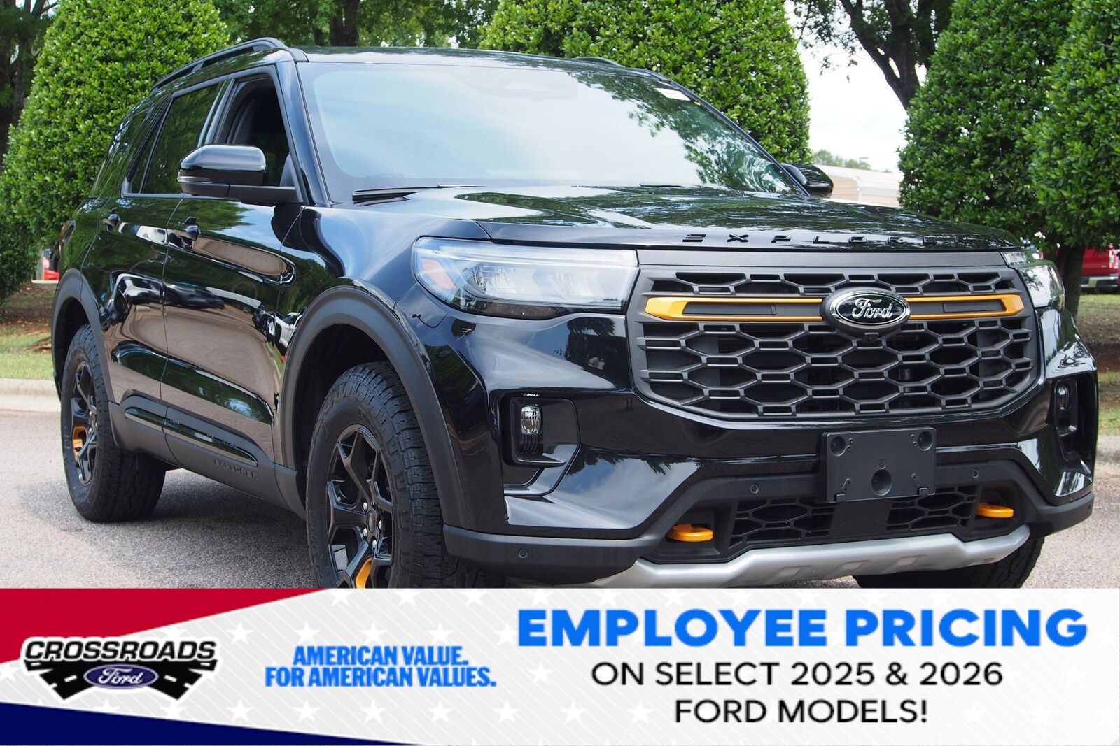 2026 FORD Explorer