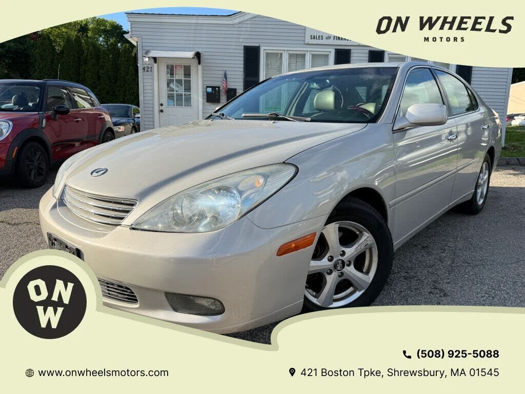 2004 LEXUS ES