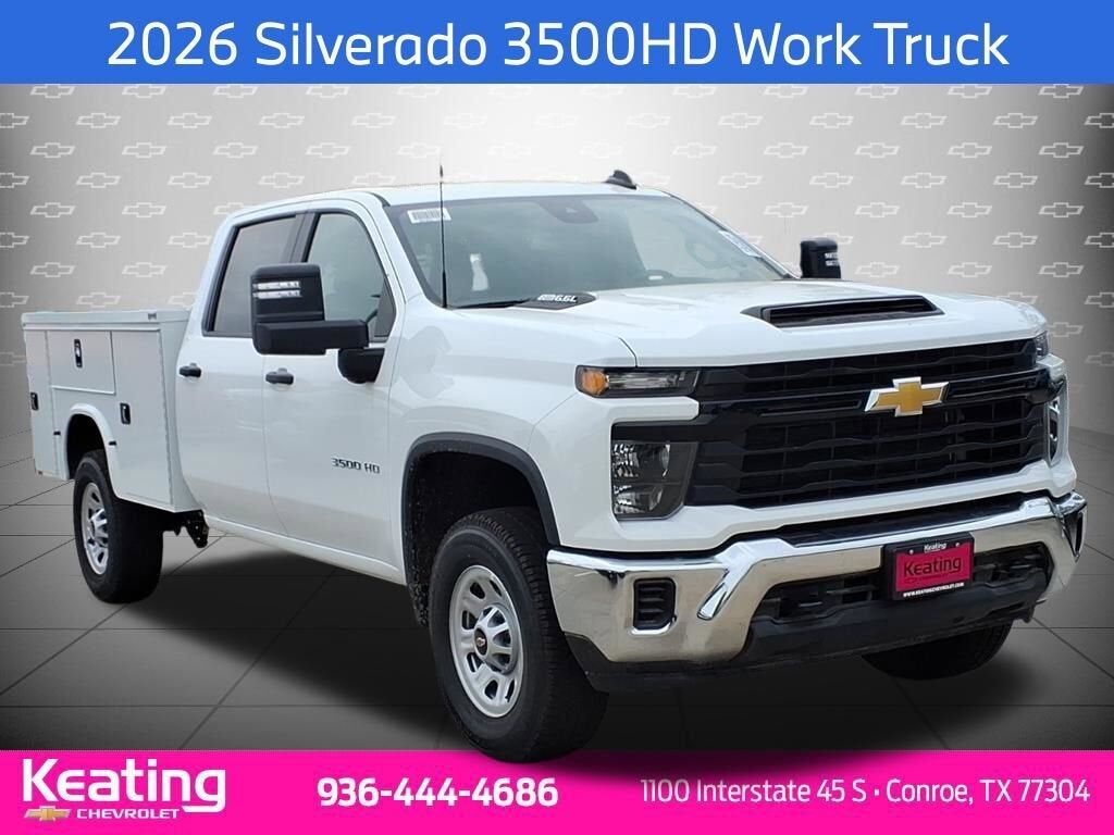2026 CHEVROLET Silverado HD
