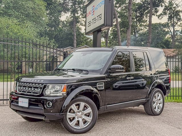 2014 LAND ROVER LR4