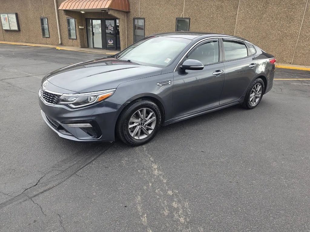 2020 KIA Optima