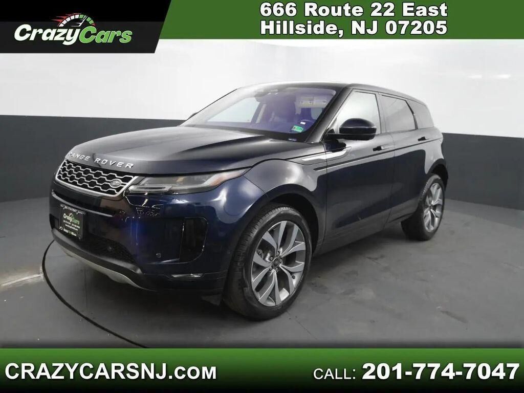2021 LAND ROVER Range Rover Evoque