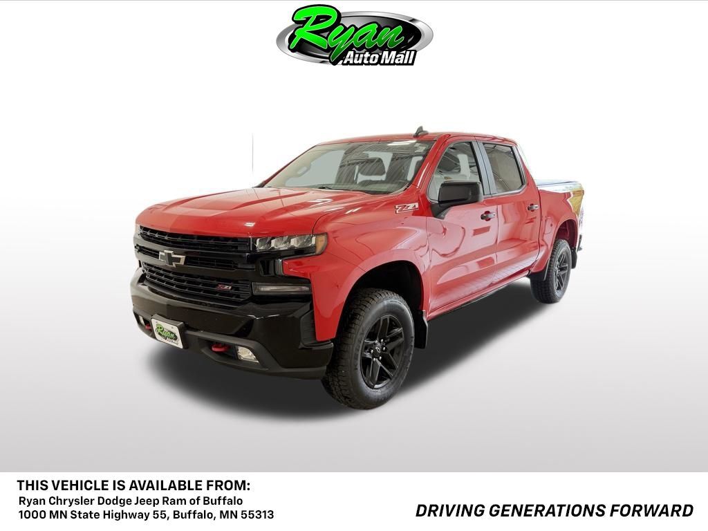 2020 CHEVROLET Silverado