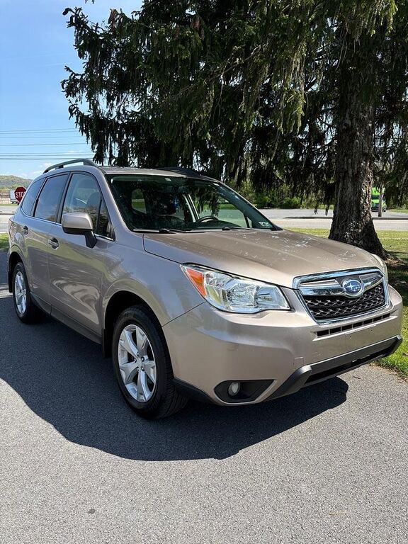 2016 SUBARU Forester