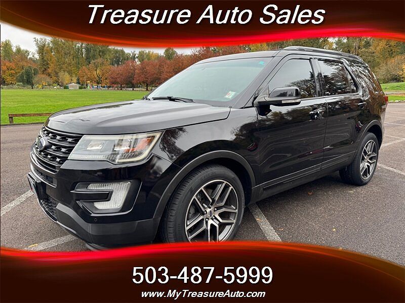 2016 FORD Explorer
