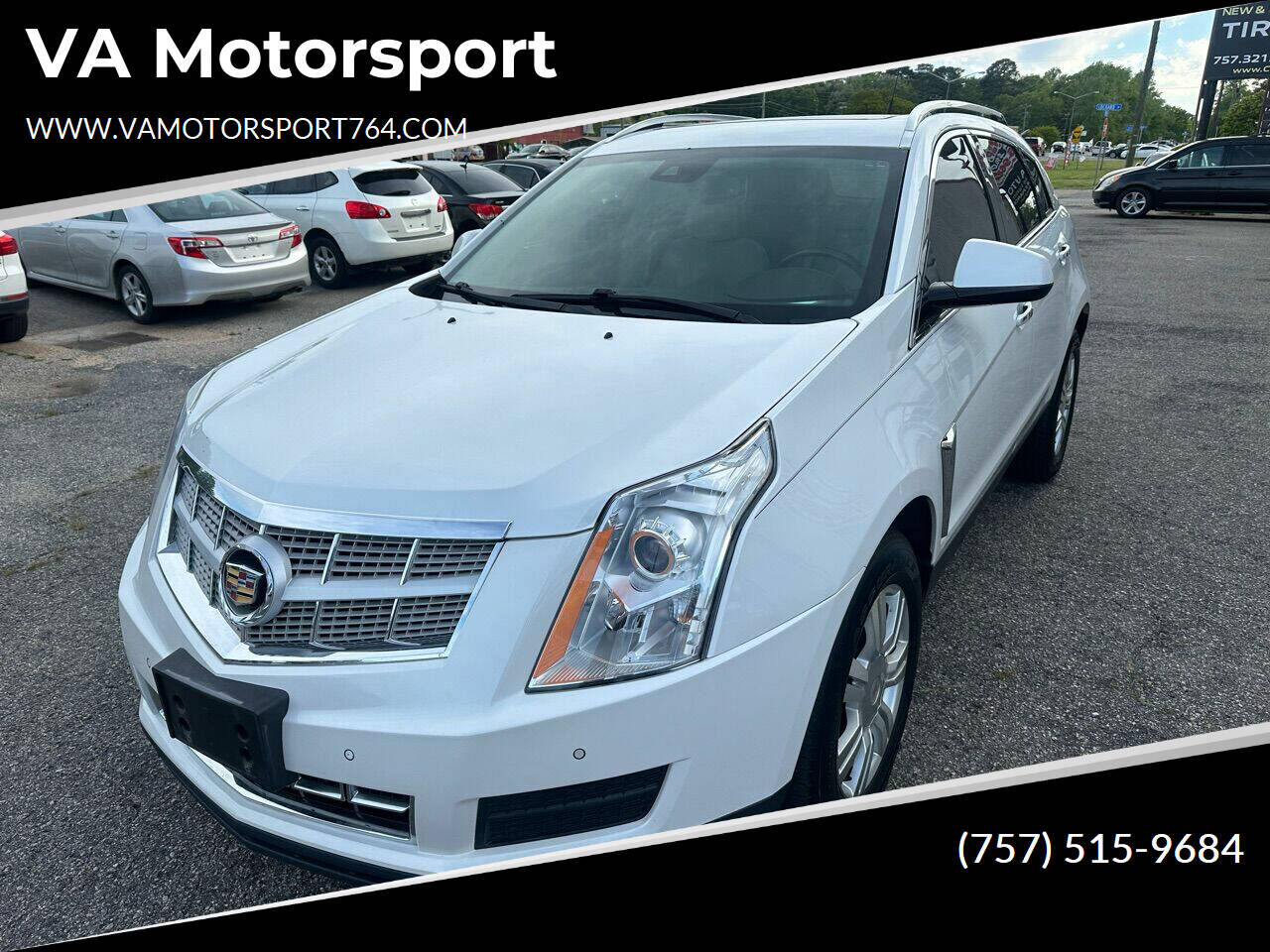 2013 CADILLAC SRX