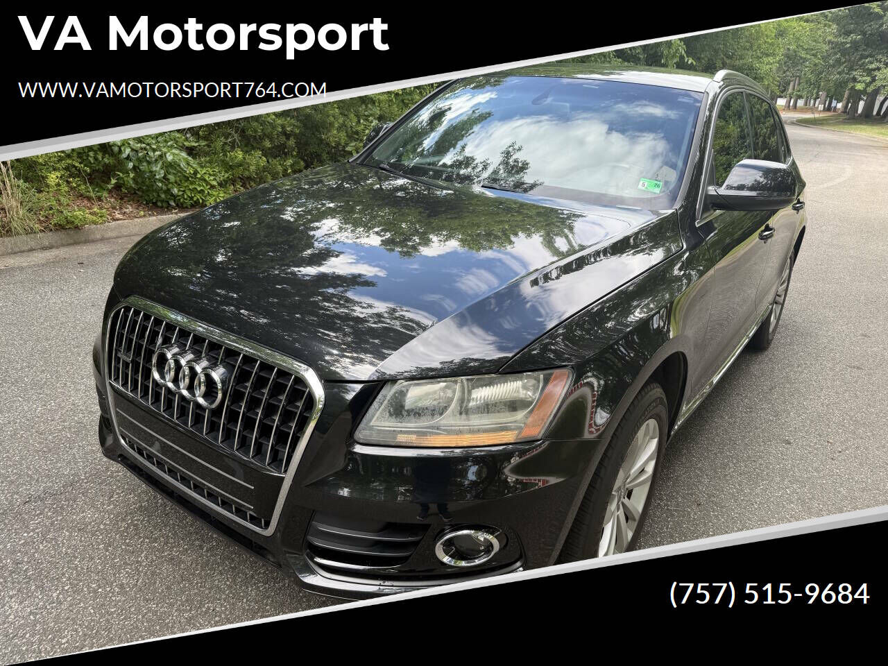 2013 AUDI Q5
