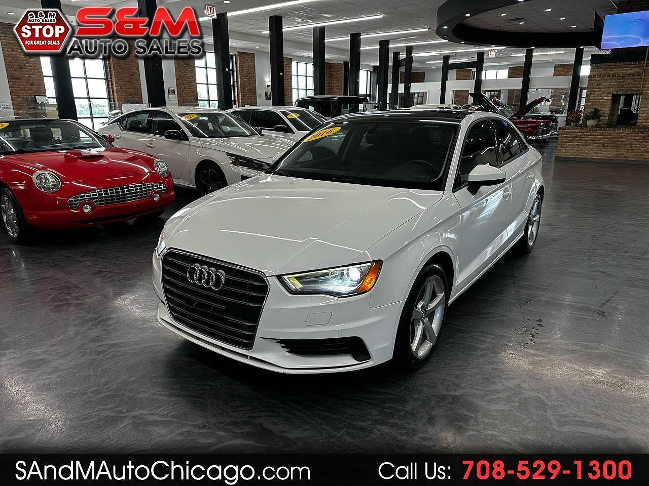 2016 AUDI A3