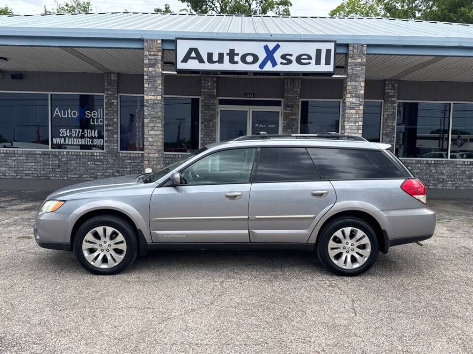 2009 SUBARU Outback