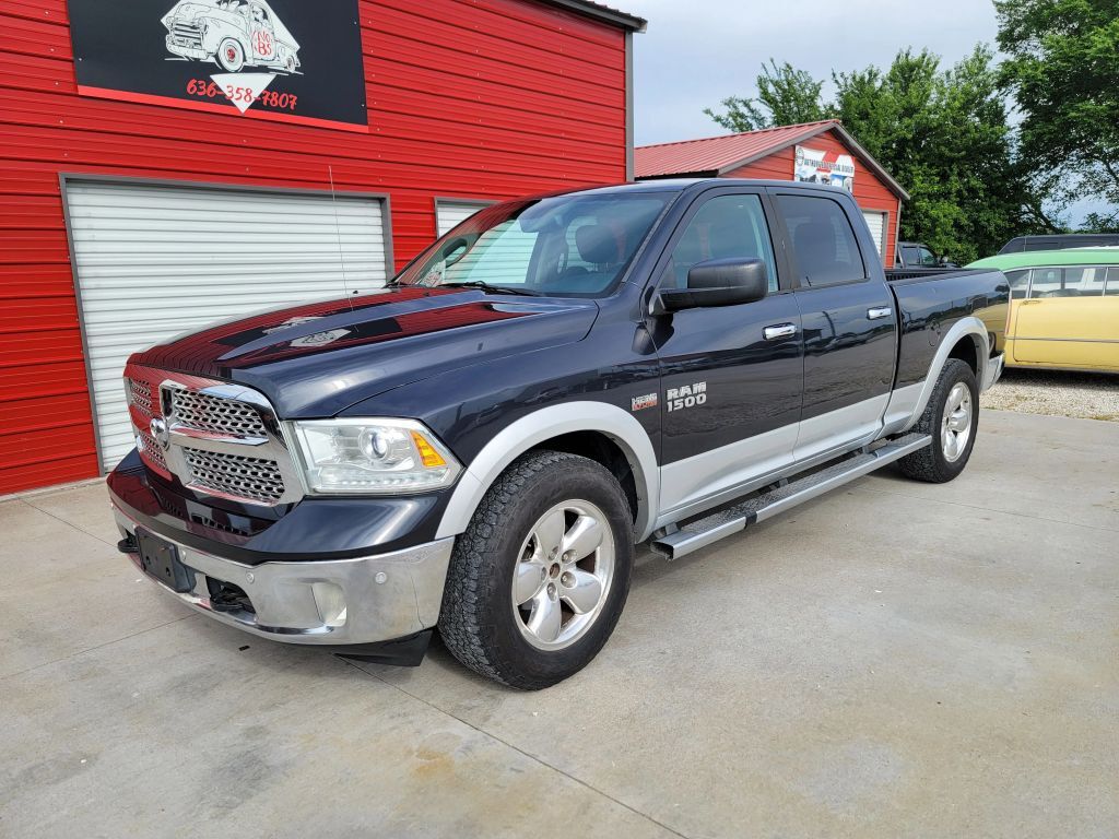 2014 RAM 1500