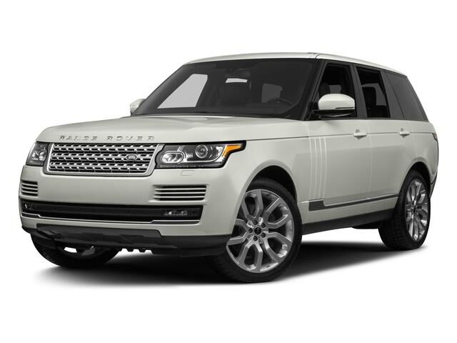 2016 LAND ROVER Range Rover
