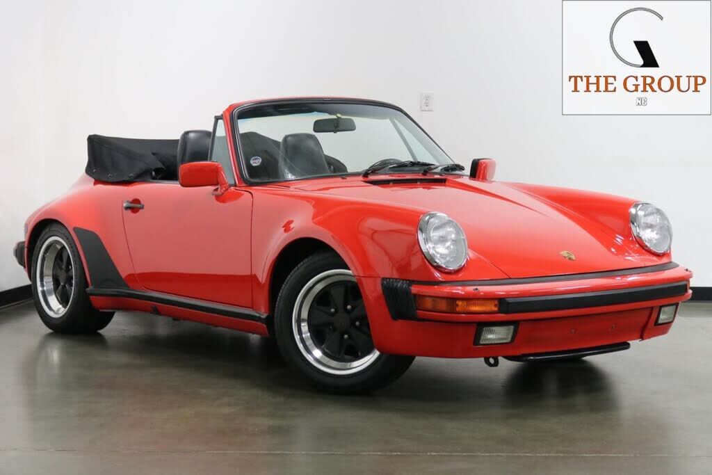 1986 PORSCHE 911