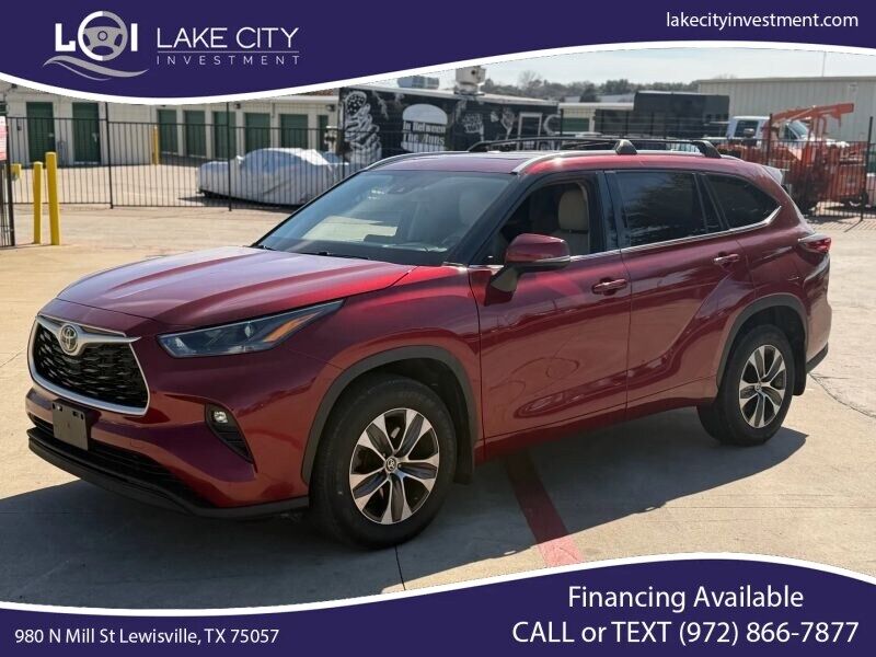 2022 TOYOTA Highlander