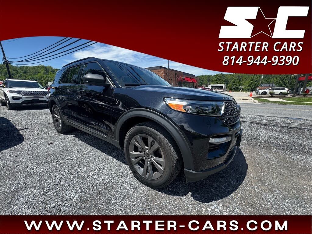 2021 FORD Explorer
