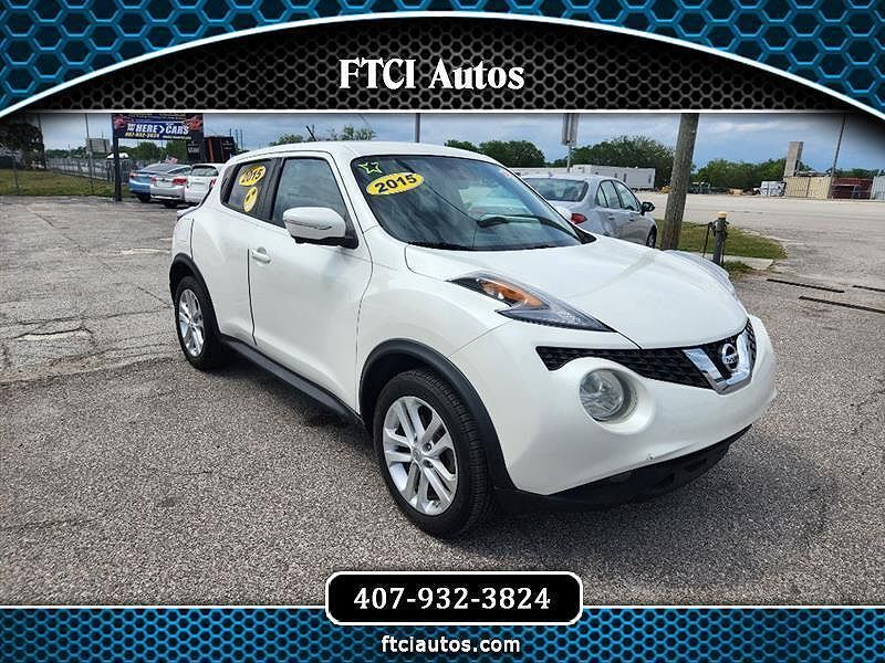 2015 NISSAN Juke