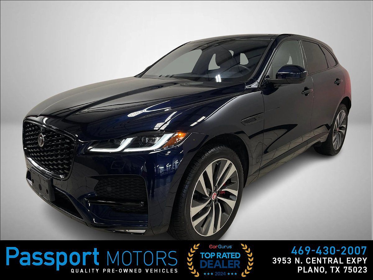 2021 JAGUAR F-Pace