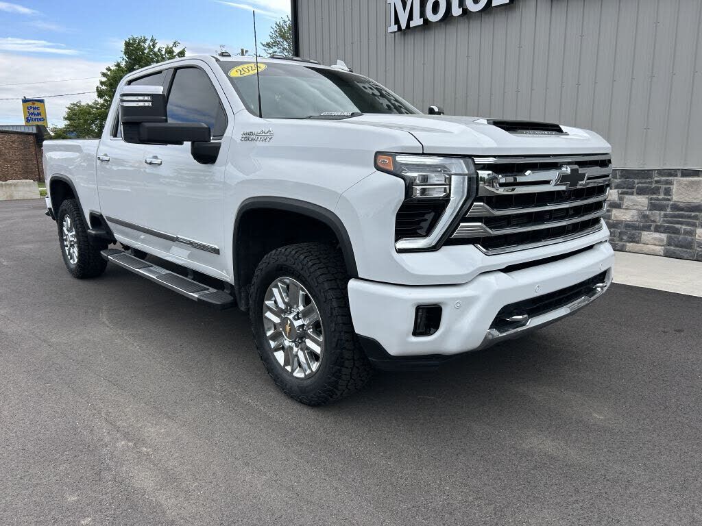 2024 CHEVROLET Silverado HD
