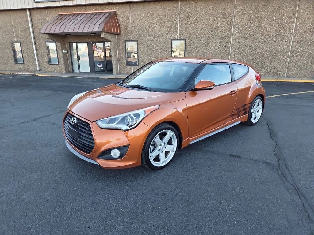 2015 HYUNDAI Veloster