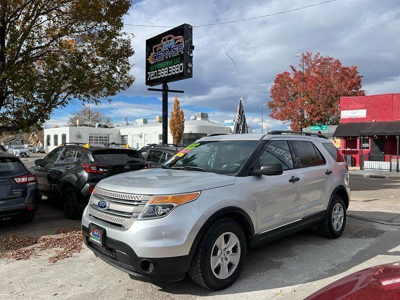 2014 FORD Explorer