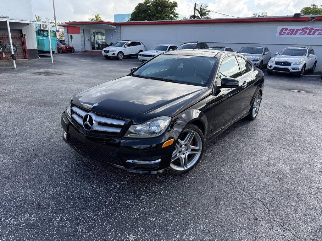 2013 MERCEDES-BENZ C-Class