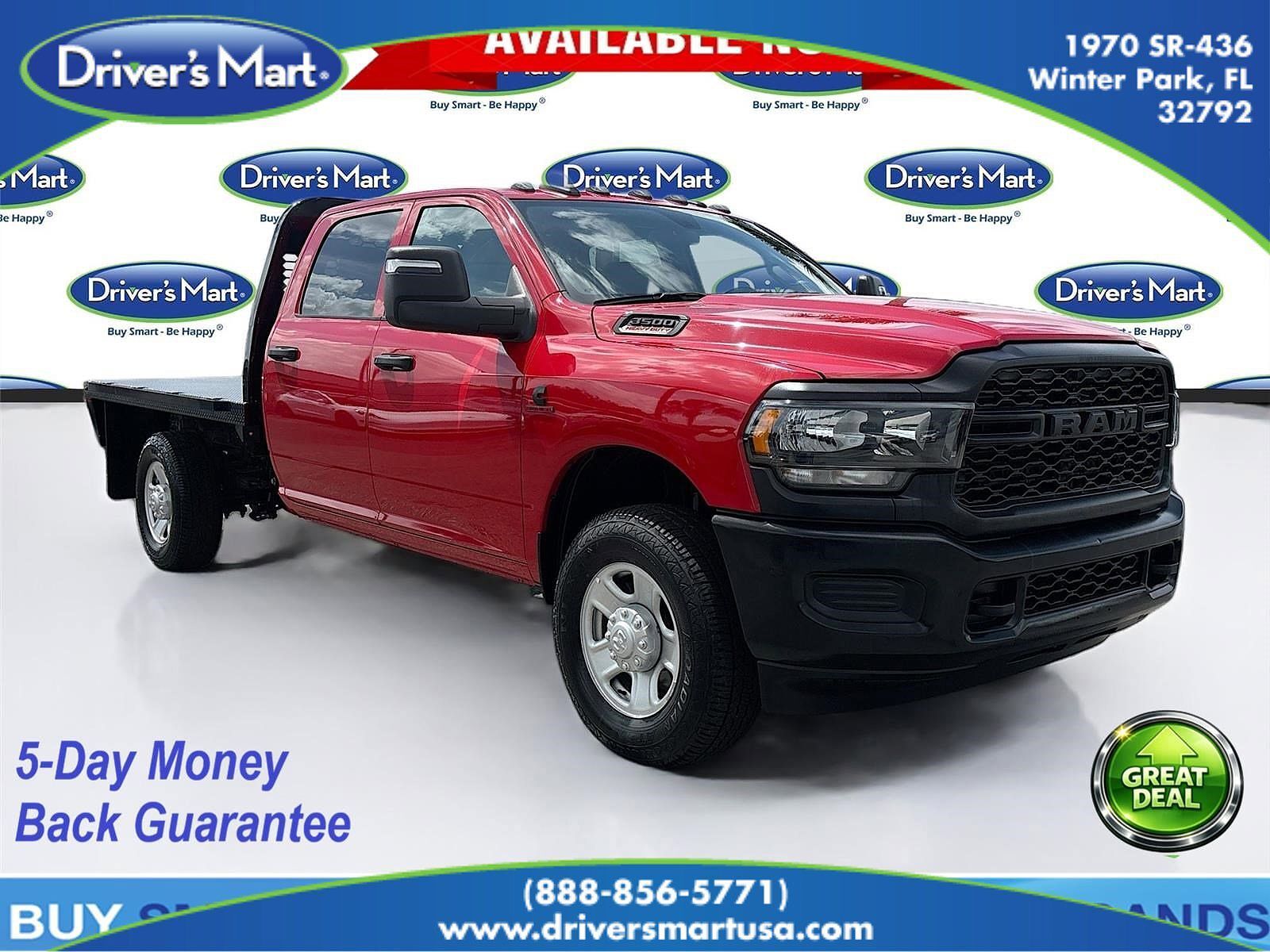 2024 RAM 3500