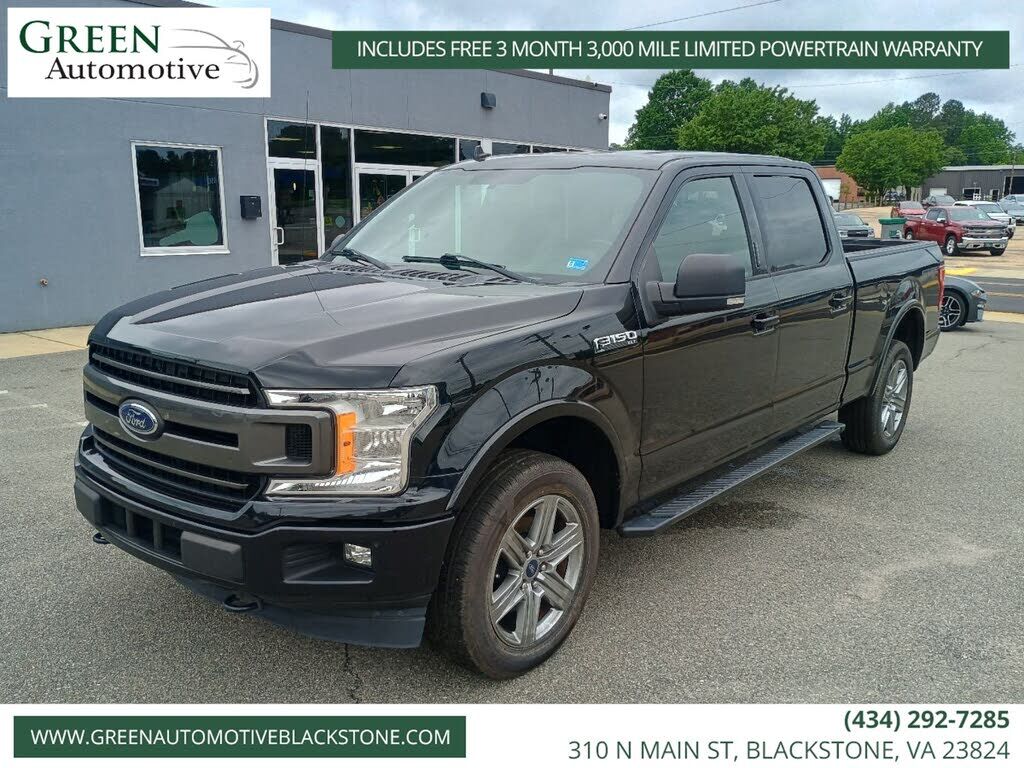 2018 FORD F-150