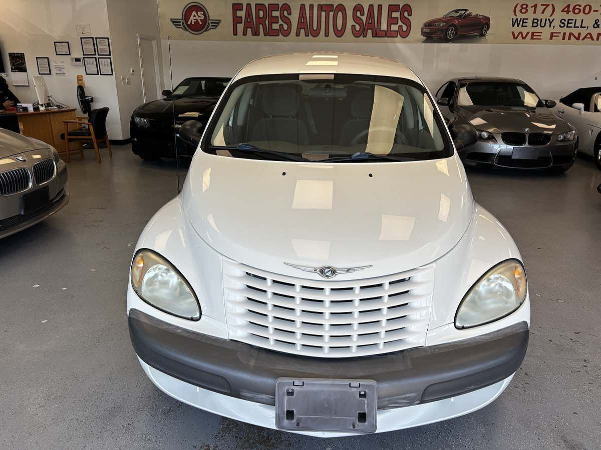 2002 CHRYSLER PT Cruiser