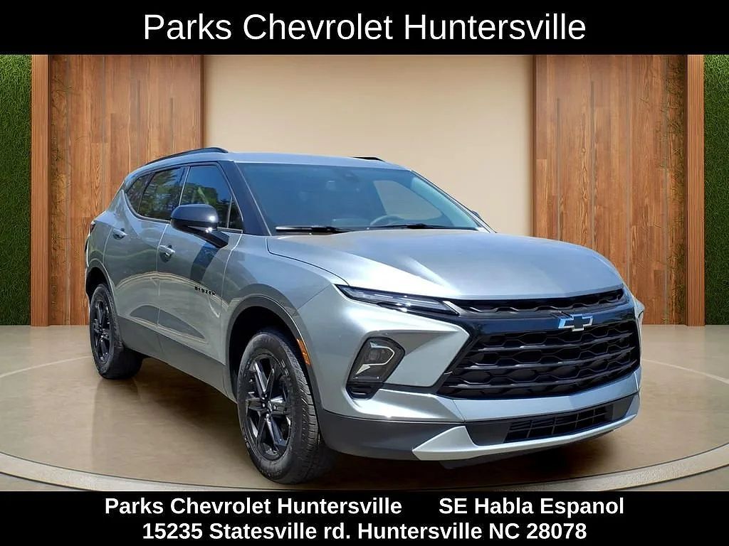 2026 CHEVROLET Blazer