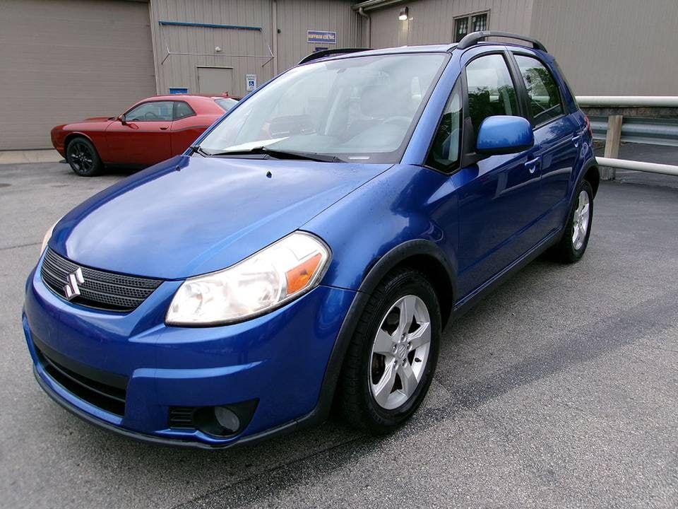 2012 SUZUKI SX4
