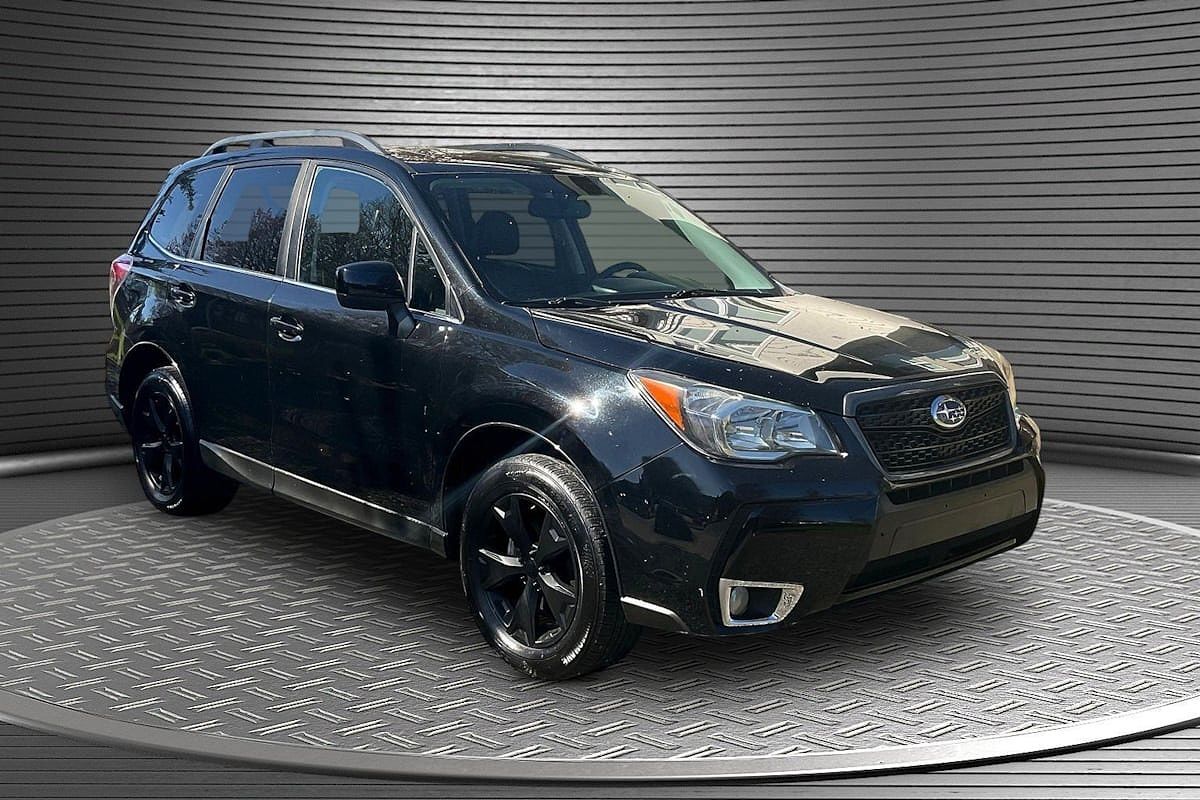 2016 SUBARU Forester