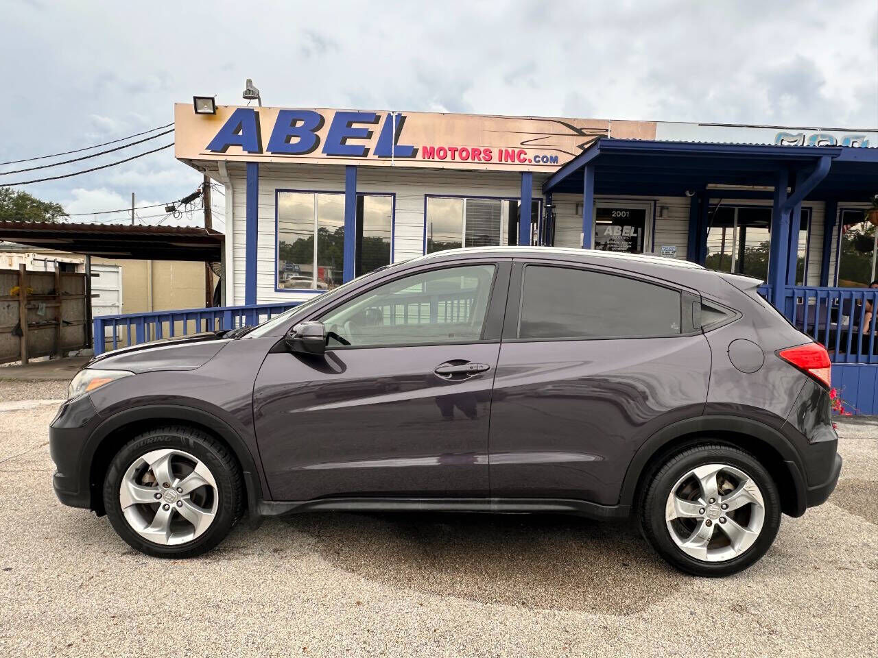 2017 HONDA HR-V