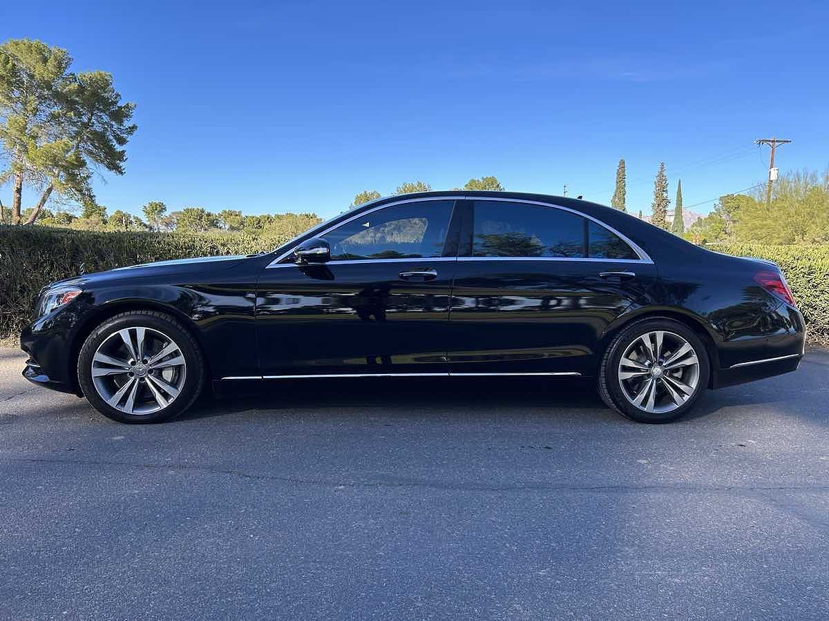 2015 Mercedes-Benz S-Class