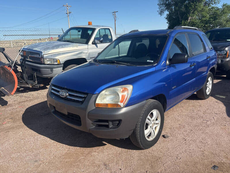 2007 KIA Sportage