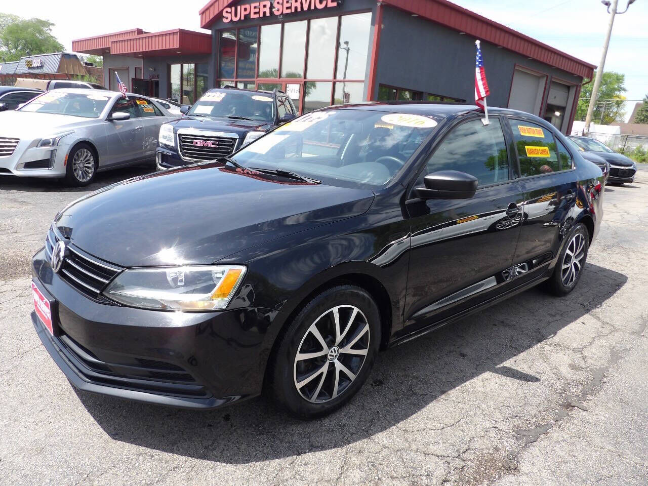 2016 VOLKSWAGEN Jetta