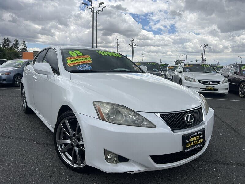 2008 LEXUS IS