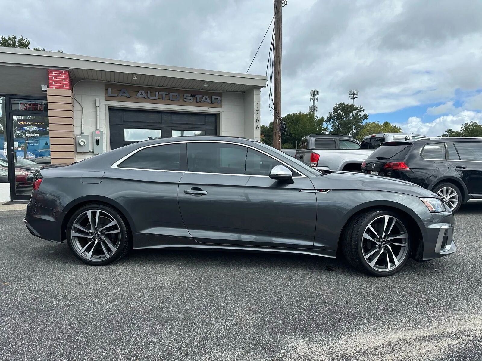 2022 Audi S5