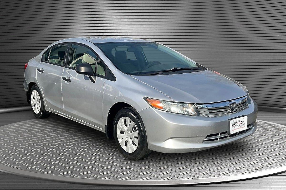 2012 HONDA Civic