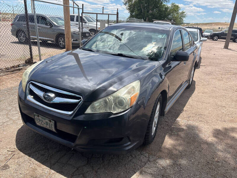 2011 SUBARU Legacy