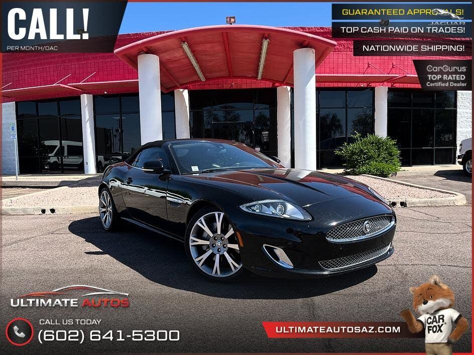 2013 JAGUAR XK