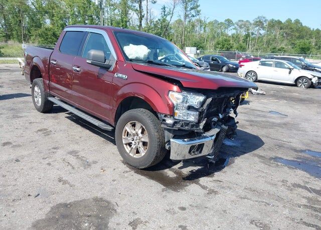2016 FORD F-150