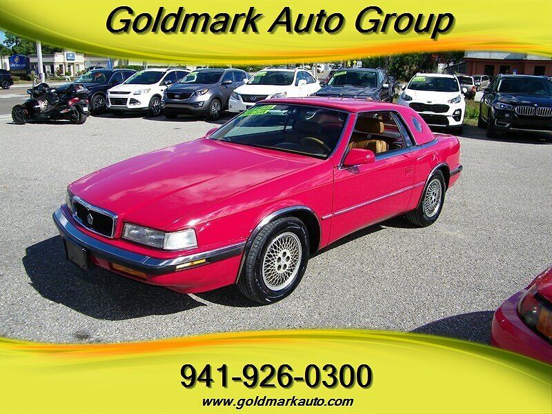 1991 CHRYSLER TC