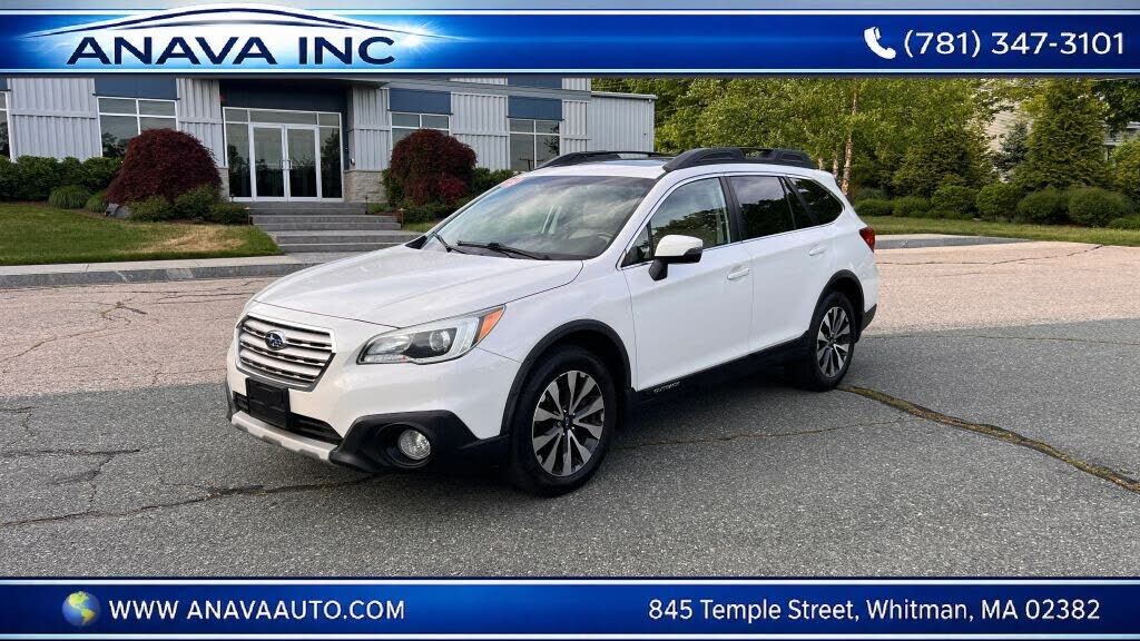 2015 SUBARU Outback
