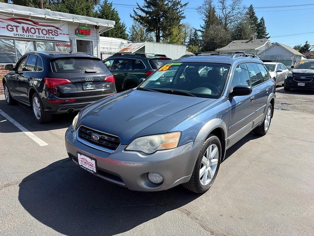 2006 SUBARU Outback
