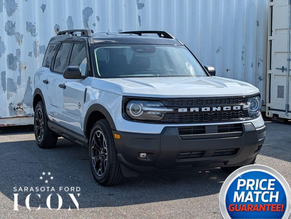 2026 FORD Bronco