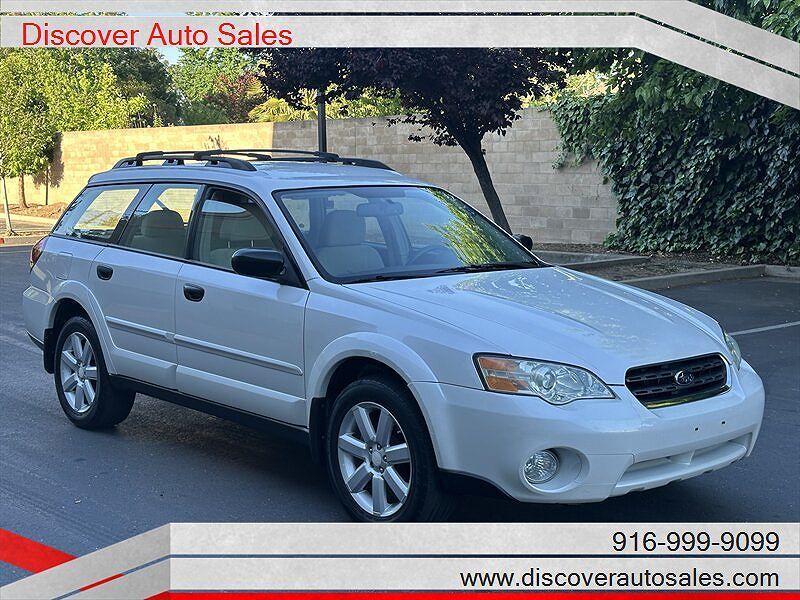 2007 SUBARU Outback