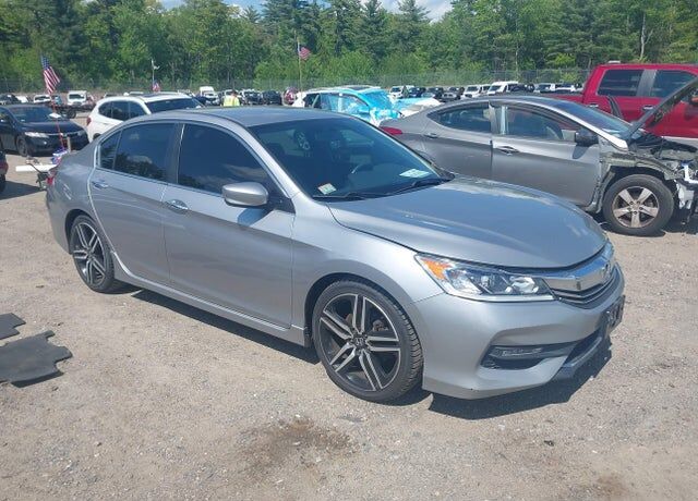 2017 HONDA Accord