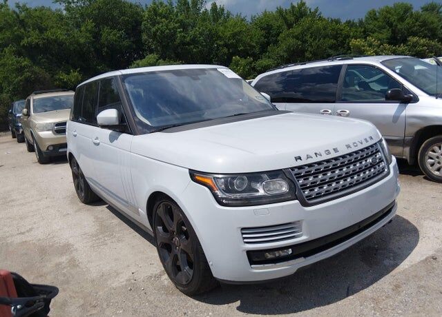 2016 LAND ROVER Range Rover