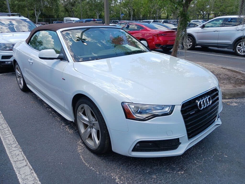 2015 Audi A5